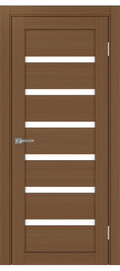 Турин_507.12.30  Орех NL (стекло: LACбелый)