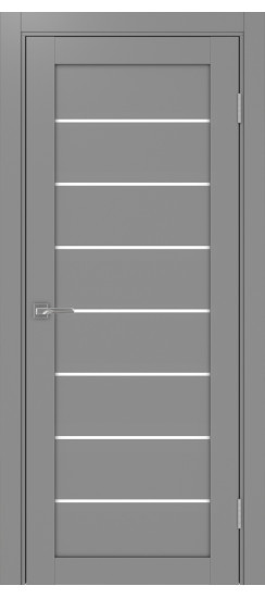 Турин_508.12.30  Серый (стекло: LACбелый)