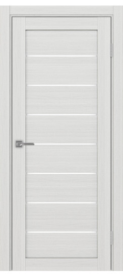 Турин_508.12.30  Ясень серебристый (стекло: LACбелый)