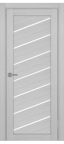 Турин_508У.112.40  Дуб серый FL (стекло: LACбелый)