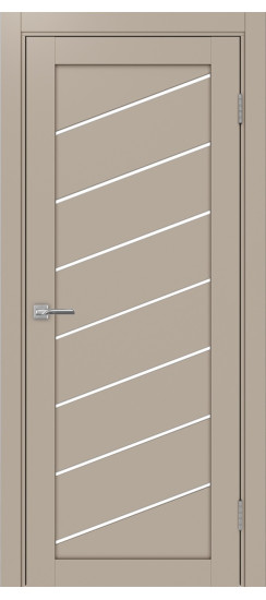 Турин_508У.112.40  Мокко (стекло: LACбелый)