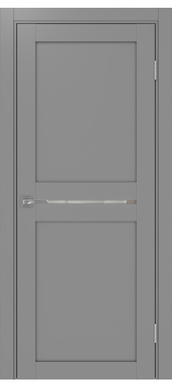 Турин_520.121.30  Серый (стекло: Зеркало/Зеркало)