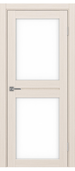 Турин_520.212.30  Ясень перламутровый (стекло: LACбелый)