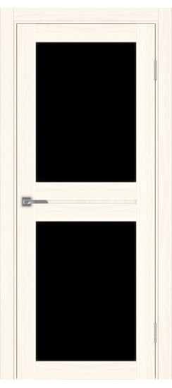 Турин_520.212.30  Ясень светлый (стекло: LACчерный)