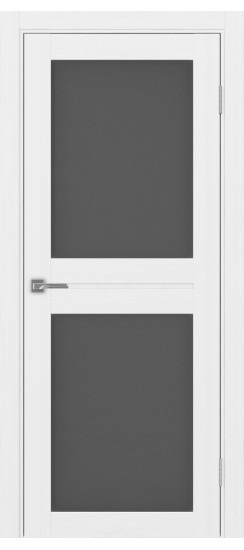 Турин_520.212.30  Белый лёд (заполнение: Графит матовое)