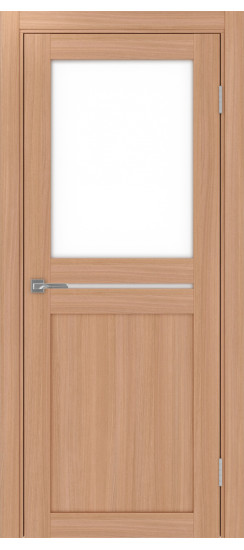 Турин_520.221.30  Ясень тёмный (стекло: LACбелый)