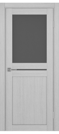 Турин_520.221.30  Дуб серый FL (заполнение: Графит матовое)