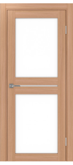 Турин_520.222.30  Ясень тёмный (стекло: LACбелый)