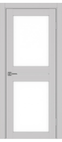 Турин_520.222.30  Пепельный (стекло: LACбелый)