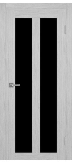 Турин_521.22.60  Дуб серый FL (стекло: LACчерный)