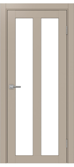 Турин_521.22.60  Мокко (стекло: LACбелый)