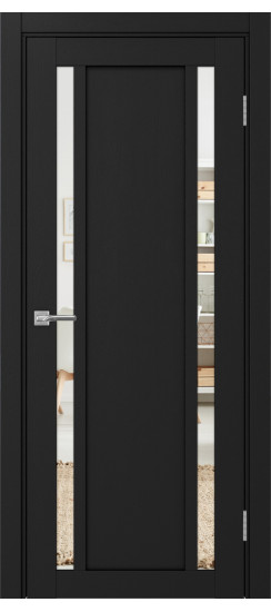 Турин_522.212.60  Антрацит (стекло: Зеркало/Зеркало)