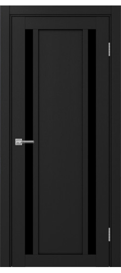 Турин_522.212.60  Антрацит (стекло: LACчерный)