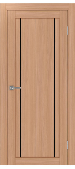 Турин_522AПП.111 молдинг алюм.чёрн.60  Ясень тёмный