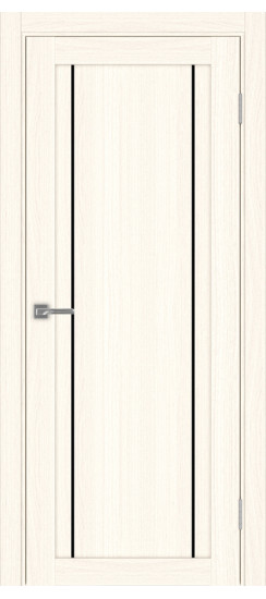 Турин_522AПП.111 молдинг алюм.чёрн.60  Ясень светлый