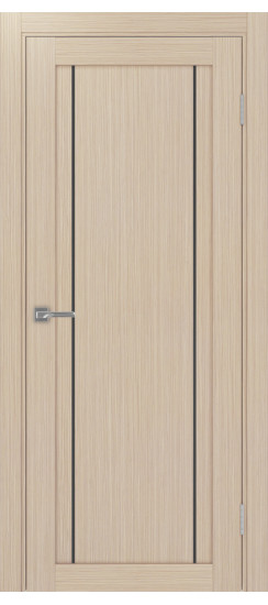 Турин_522AПП.111 молдинг алюм.чёрн.60  Дуб беленый FL