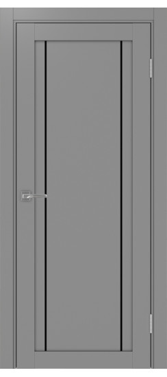 Турин_522AПП.111 молдинг алюм.чёрн.60  Серый