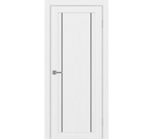 Турин_522AПП.111 молдинг алюм.чёрн. ЭКО-шпон Белый лёд