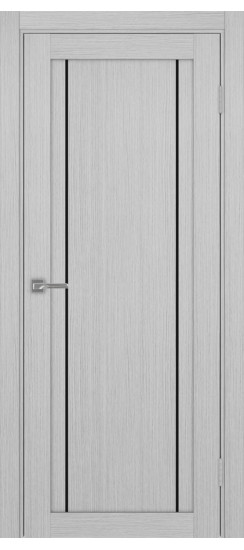 Турин_522AПП.111 молдинг алюм.чёрн.60  Дуб серый FL