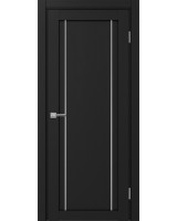 Турин_522AПП.111 молдинг алюм.хром ЭКО-шпон Антрацит