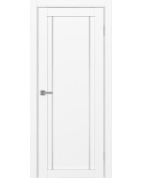 Турин_522AПП.111 молдинг алюм.хром ЭКО-шпон Белый снежный