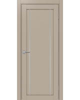 Турин_522AПП.111 молдинг алюм.хром ЭКО-шпон Мокко