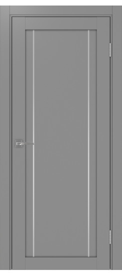 Турин_522AПП.111 молдинг алюм.хром.60  Серый