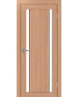 Турин_522AПП.212 молдинг алюм.чёрн. ЭКО-шпон Ясень тёмный