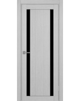 Турин_522AПП.212 молдинг алюм.чёрн. ЭКО-шпон Дуб серый FL