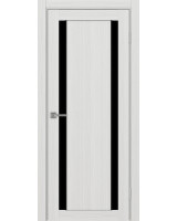 Турин_522AПП.212 молдинг алюм.чёрн. ЭКО-шпон Ясень серебристый