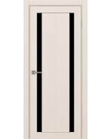 Турин_522AПП.212 молдинг алюм.чёрн. ЭКО-шпон Ясень перламутровый