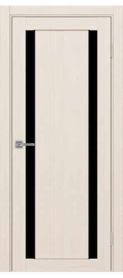 Турин_522AПП.212 молдинг алюм.чёрн.60  Ясень перламутровый (стекло: LACчерный)