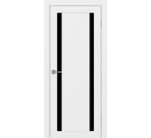 Турин_522AПП.212 молдинг алюм.чёрн. ЭКО-шпон Белый лёд