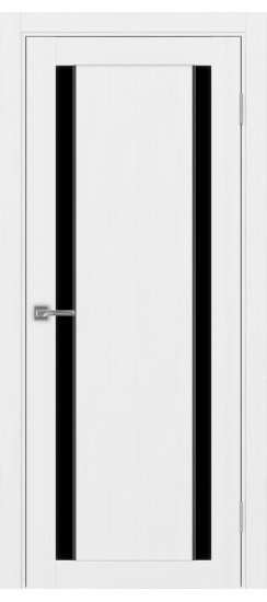 Турин_522AПП.212 молдинг алюм.чёрн.60  Белый лёд (стекло: LACчерный)