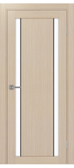 Турин_522AПП.212 молдинг алюм.чёрн.60  Дуб беленый FL (стекло: LACбелый)