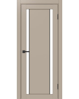 Турин_522AПП.212 молдинг алюм.чёрн. ЭКО-шпон Мокко