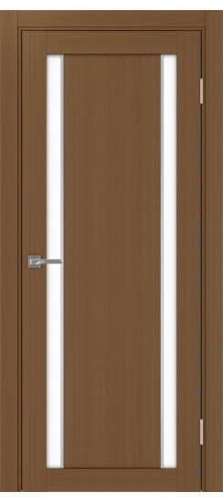 Турин_522AПП.212 молдинг алюм.хром.60  Орех NL (стекло: LACбелый)