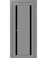 Турин_522AПП.212 молдинг алюм.хром ЭКО-шпон Серый