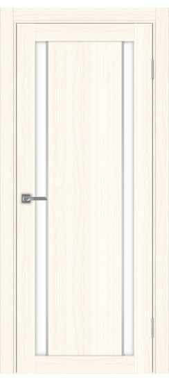 Турин_522AПП.212 молдинг алюм.хром.60  Ясень светлый (стекло: LACбелый)