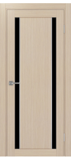 Турин_522AПП.212 молдинг алюм.хром.60  Дуб беленый FL (стекло: LACчерный)