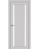 Турин_522AПП.212 молдинг алюм.хром ЭКО-шпон Пепельный