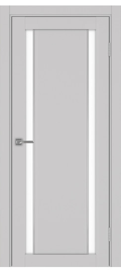 Турин_522AПП.212 молдинг алюм.хром.60  Пепельный (стекло: LACбелый)