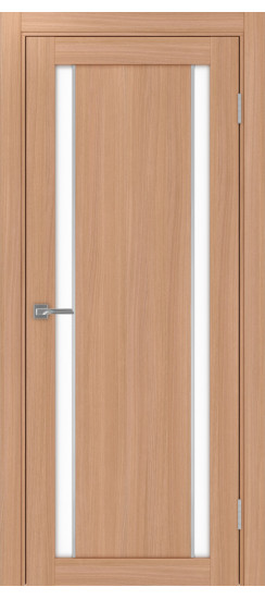 Турин_522AПП.212 молдинг алюм.хром.60  Ясень тёмный (стекло: LACбелый)