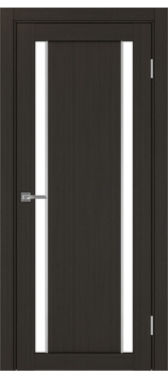 Турин_522AПП.212 молдинг алюм.хром.60  Венге FL (стекло: LACбелый)