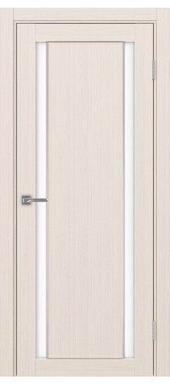 Турин_522AПП.212 молдинг алюм.хром.60  Ясень перламутровый (стекло: LACбелый)