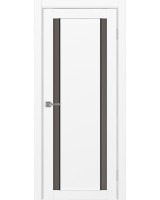 Турин_522АПС.212 молдинг алюм.чёрн. ЭКО-шпон Белый снежный