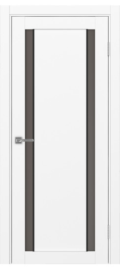 Турин_522АПС.212 молдинг алюм.чёрн.60  Белый снежный (заполнение: Бронза матовое)