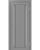 Турин_522АПС.212 молдинг алюм.чёрн. ЭКО-шпон Серый