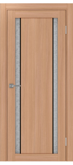 Турин_522АПС.212 молдинг алюм.чёрн.60  Ясень тёмный (заполнение: Дали б. цв.)