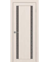 Турин_522АПС.212 молдинг алюм.чёрн. ЭКО-шпон Ясень перламутровый